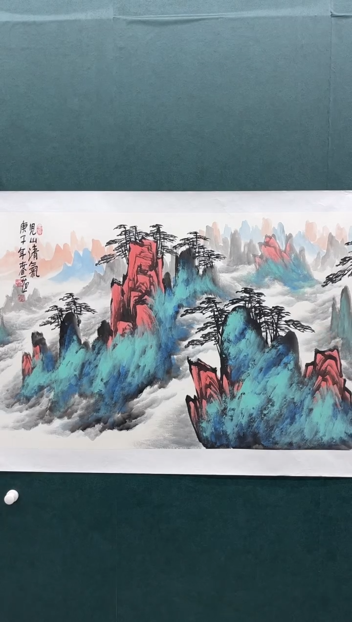 【闪购商品】绘画姜国华-国画-8平尺