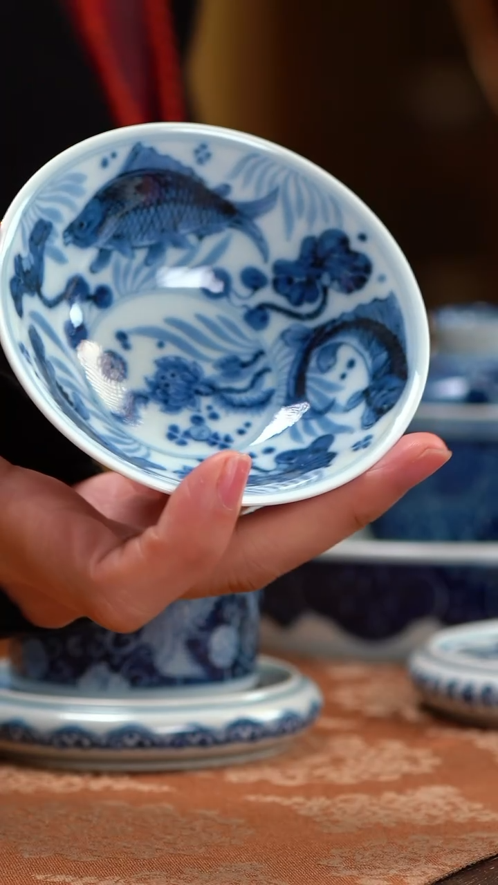 【闪购商品】快雪时晴鱼藻斗笠