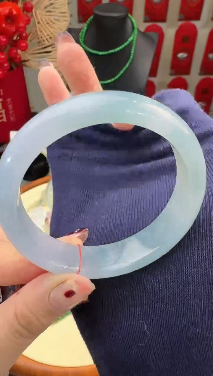 【闪购商品】翡翠手镯未镶嵌手镯