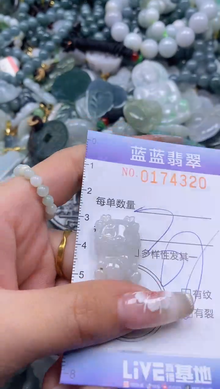 【闪购商品】翡翠颈饰未镶嵌闪购0174320