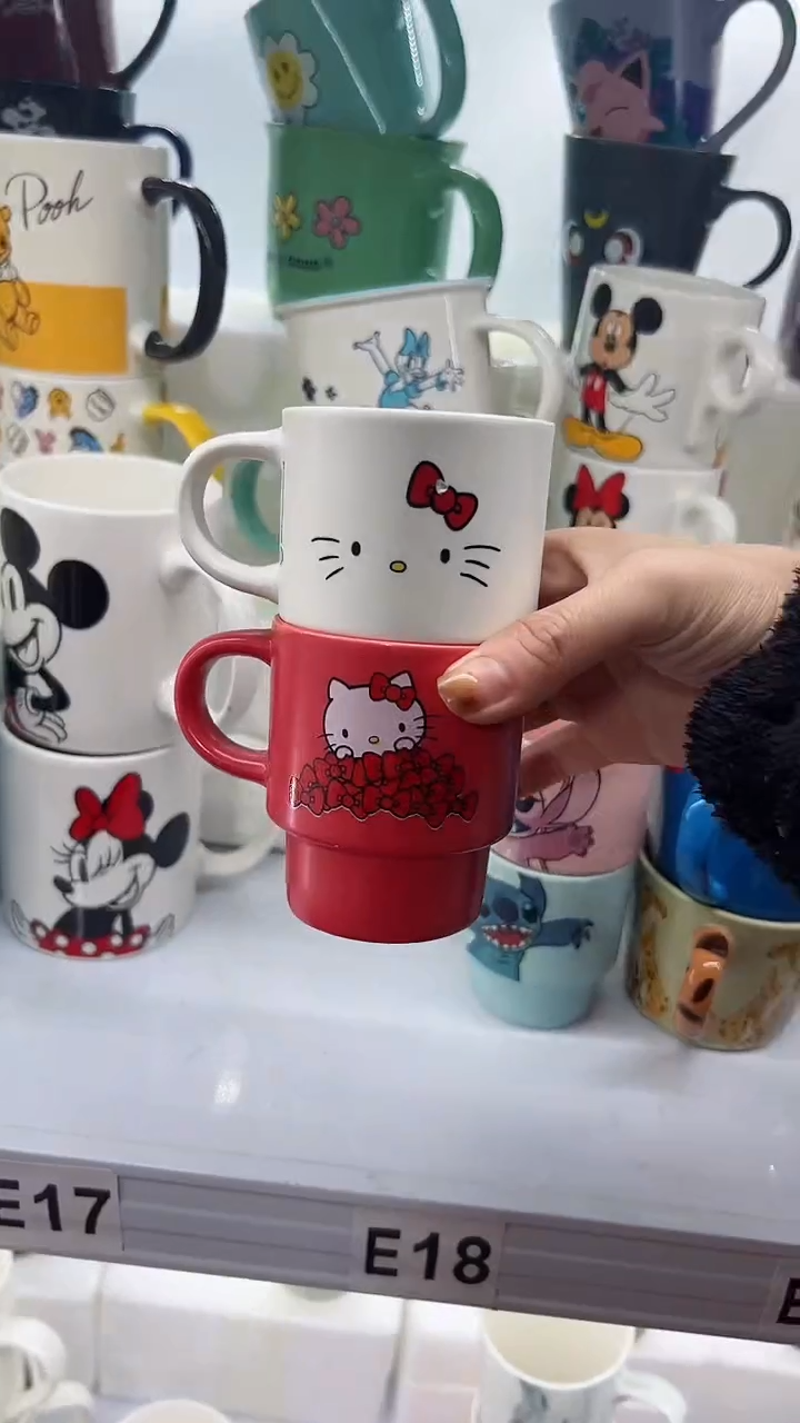 【闪购商品】杯部分微瑕 高温陶瓷杯