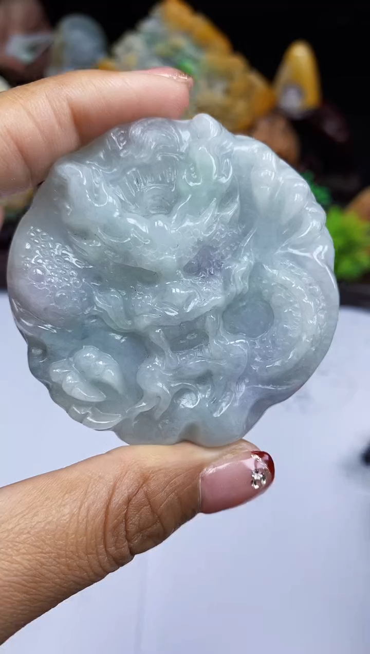 【闪购商品】翡翠颈饰未镶嵌翡翠A货