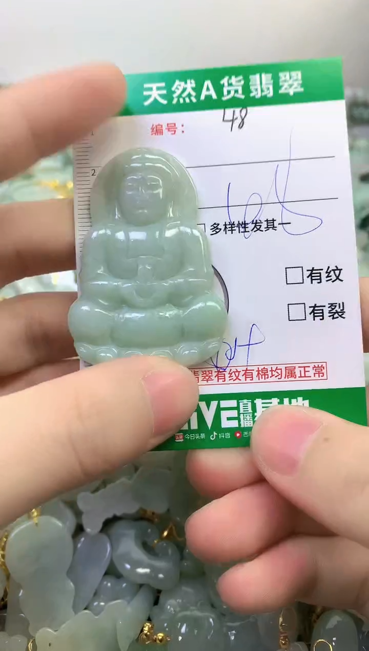 颈饰未镶嵌翡翠纯天然缅甸A货翡翠