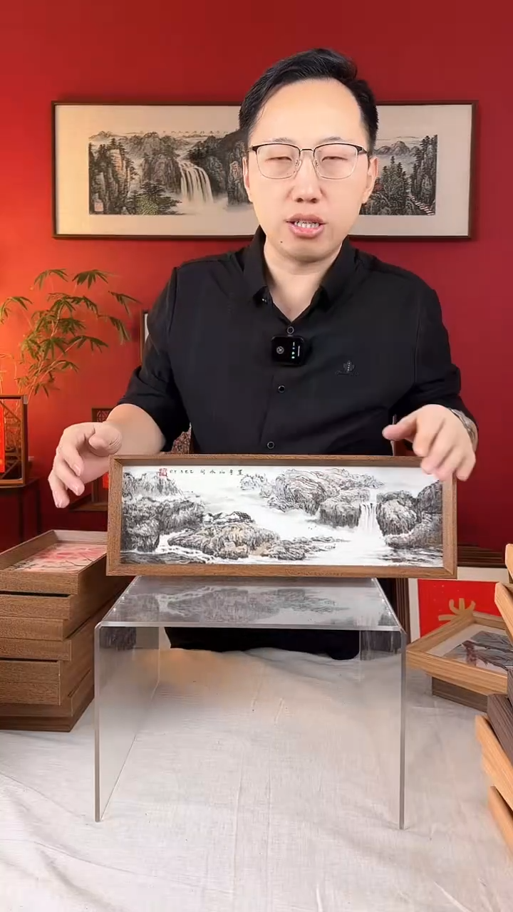 【闪购商品】国画置身山水间国画