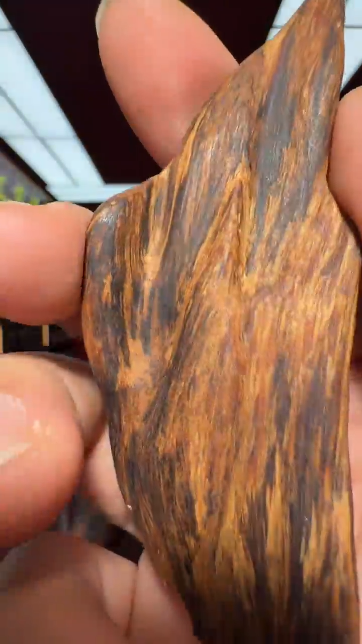 沉香手把件多样性发一