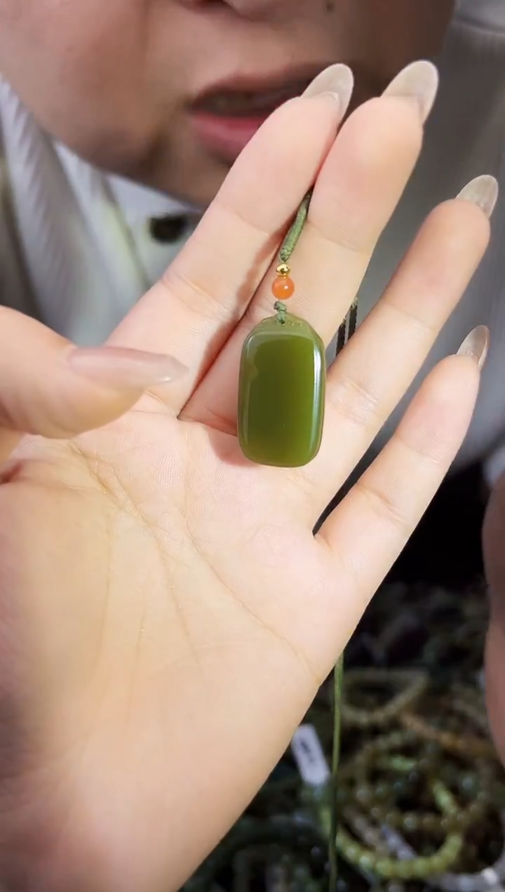 颈饰未镶嵌和田玉多样性发货拍一发一