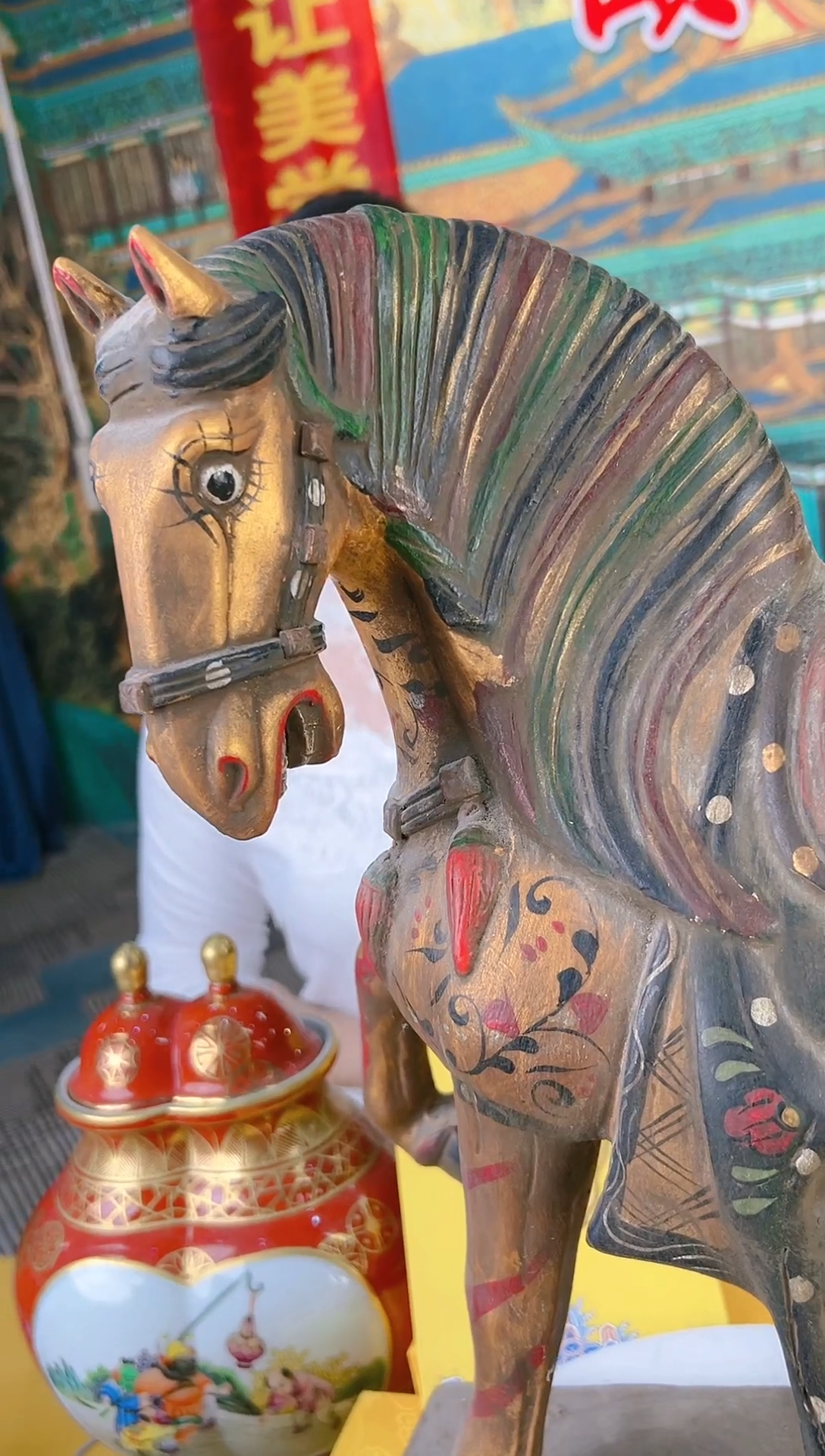 其他其他颐和园陶瓷摆件B3-20（一比一古法新烧）