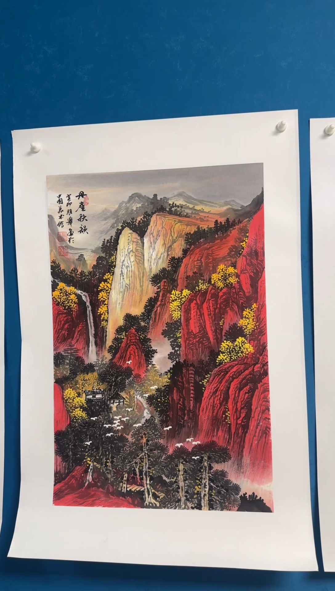 国画温朋举温朋举