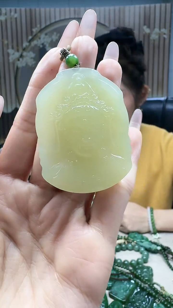 未镶嵌和田玉挂件1