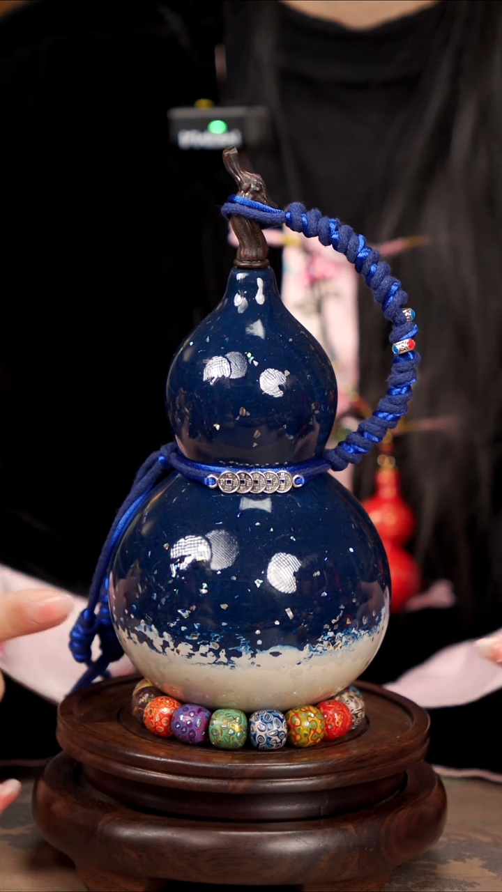【闪购商品】111 易林高端工艺大漆酒葫芦--468
