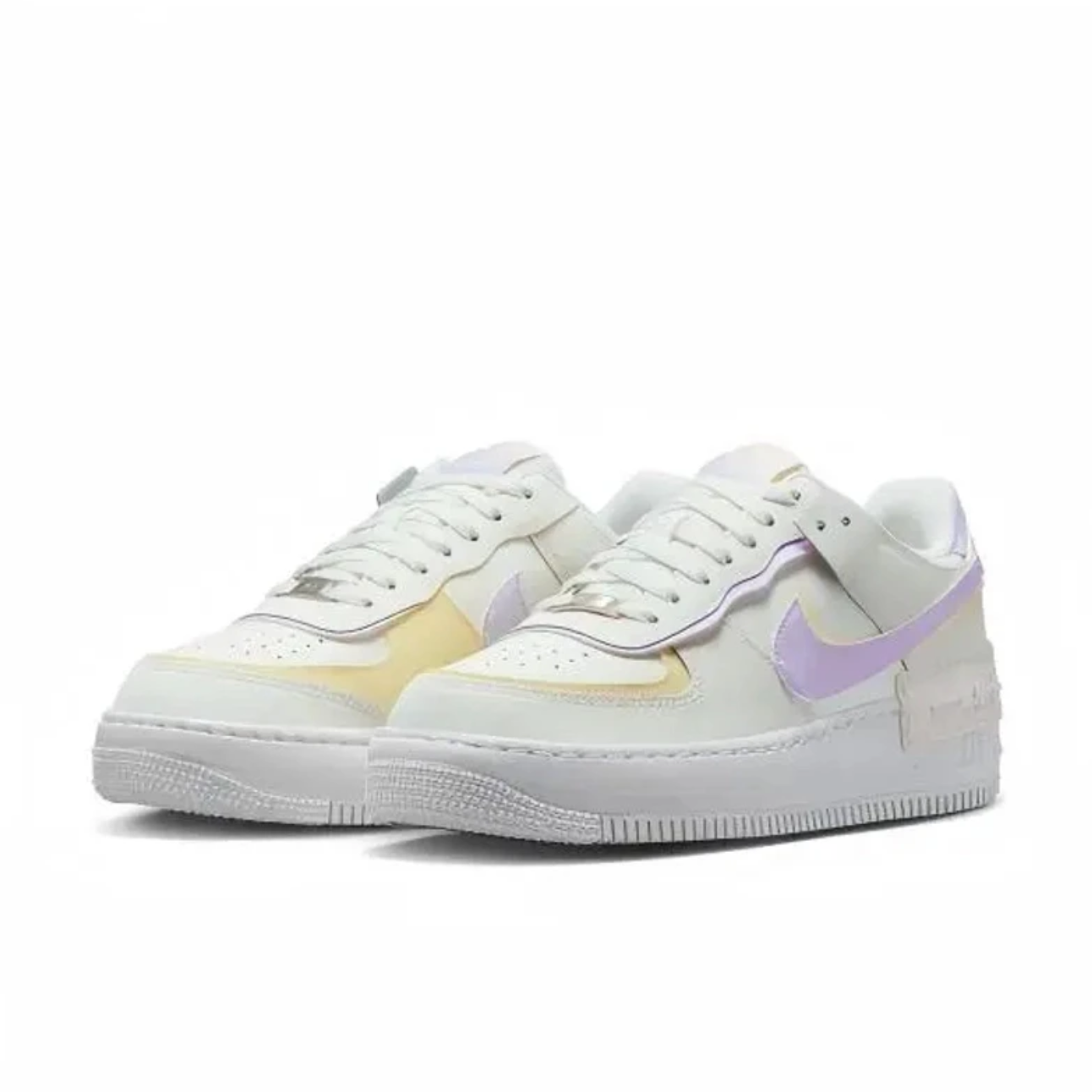 【大明宫NK】NIKE/耐克女子AF1 紫罗兰” 厚底休闲潮流板鞋DZ1847113