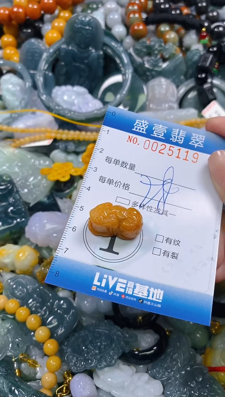 颈饰未镶嵌翡翠闪购0025119