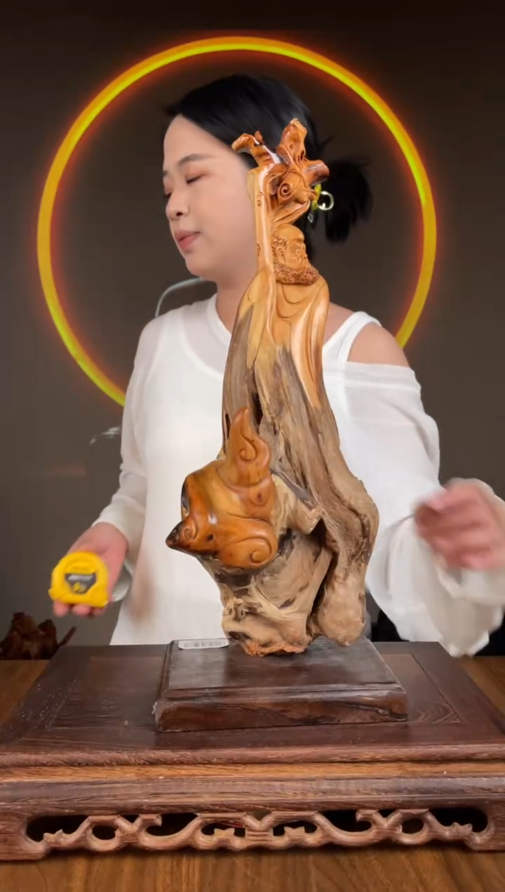 【闪购商品】柏木（崖柏）手工摆件,先抢先得!