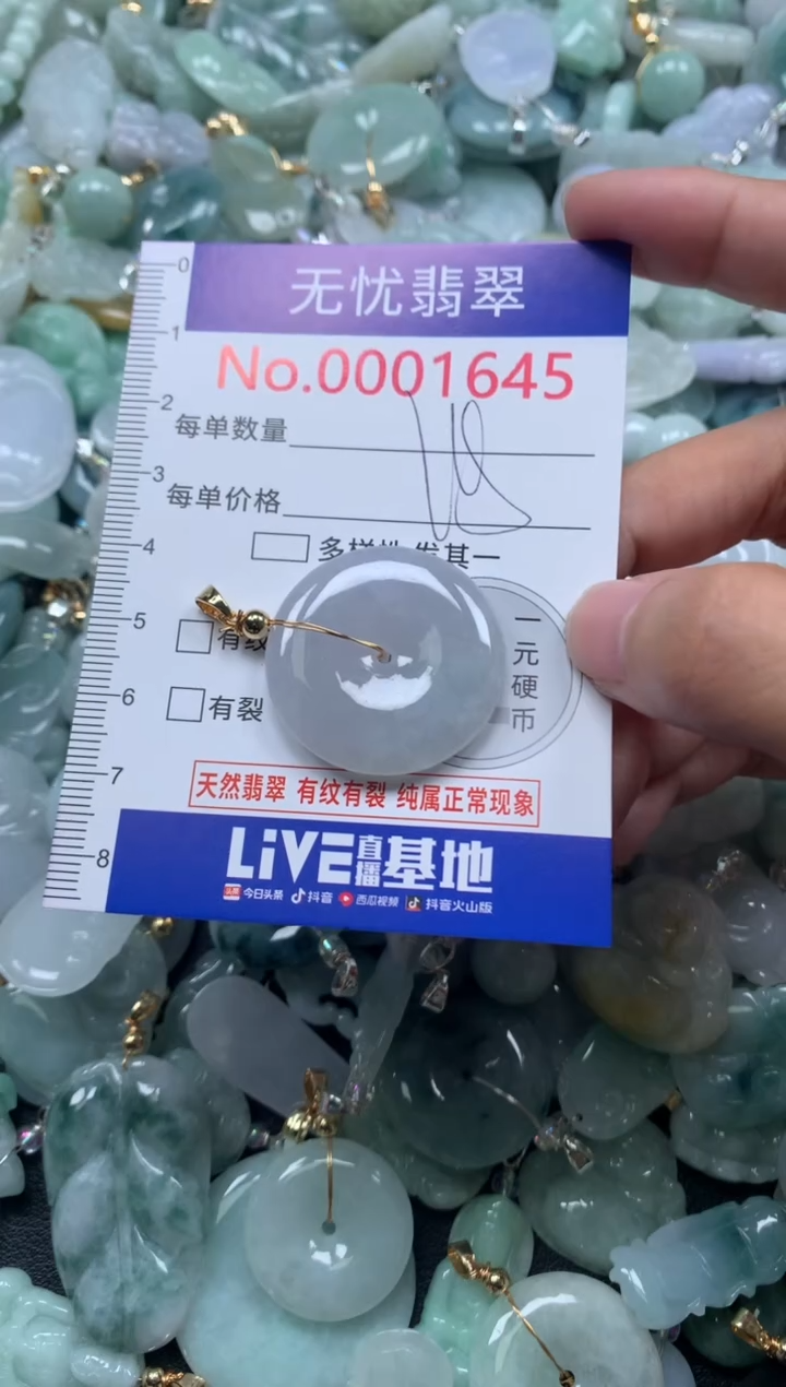 颈饰未镶嵌翡翠1645
