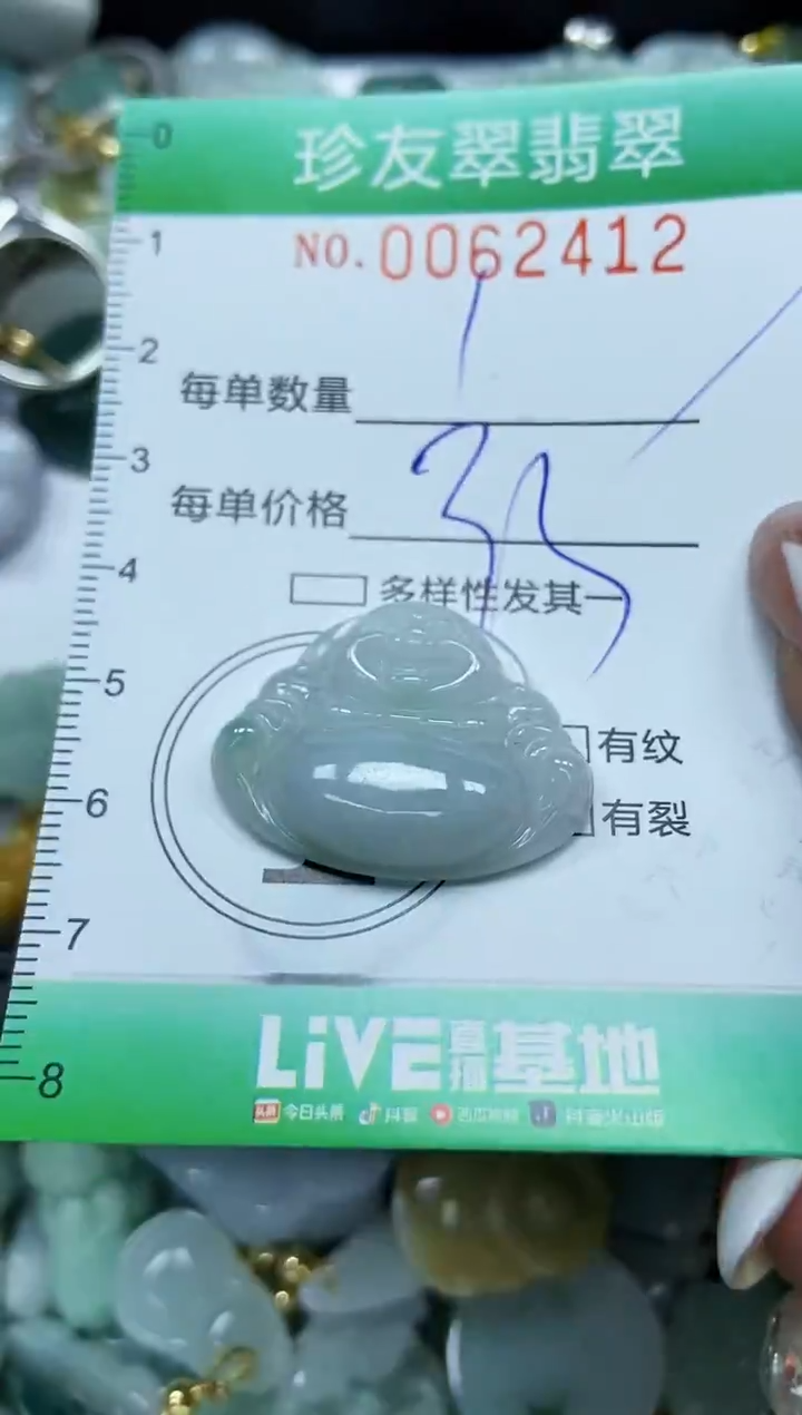 【闪购商品】翡翠颈饰未镶嵌闪购0062412