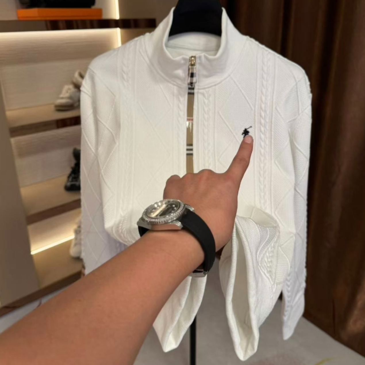 欧洲站男女同款设计师潮流时尚休闲男士时尚外套