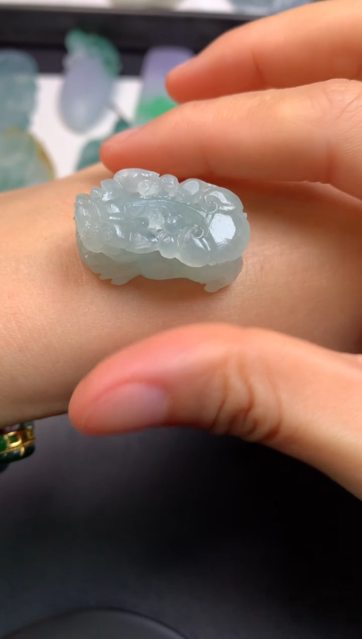 【闪购商品】定制翡翠未镶嵌0917852384