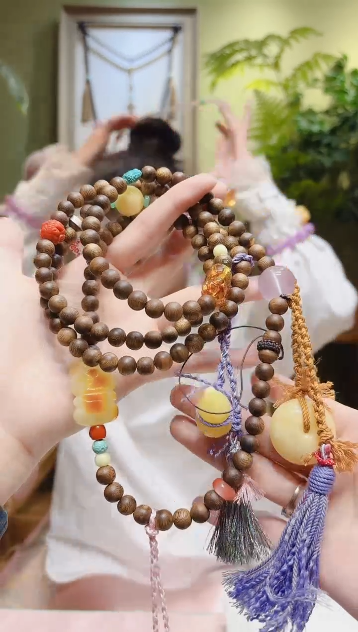 【闪购商品】沉香手串沉香斜挎