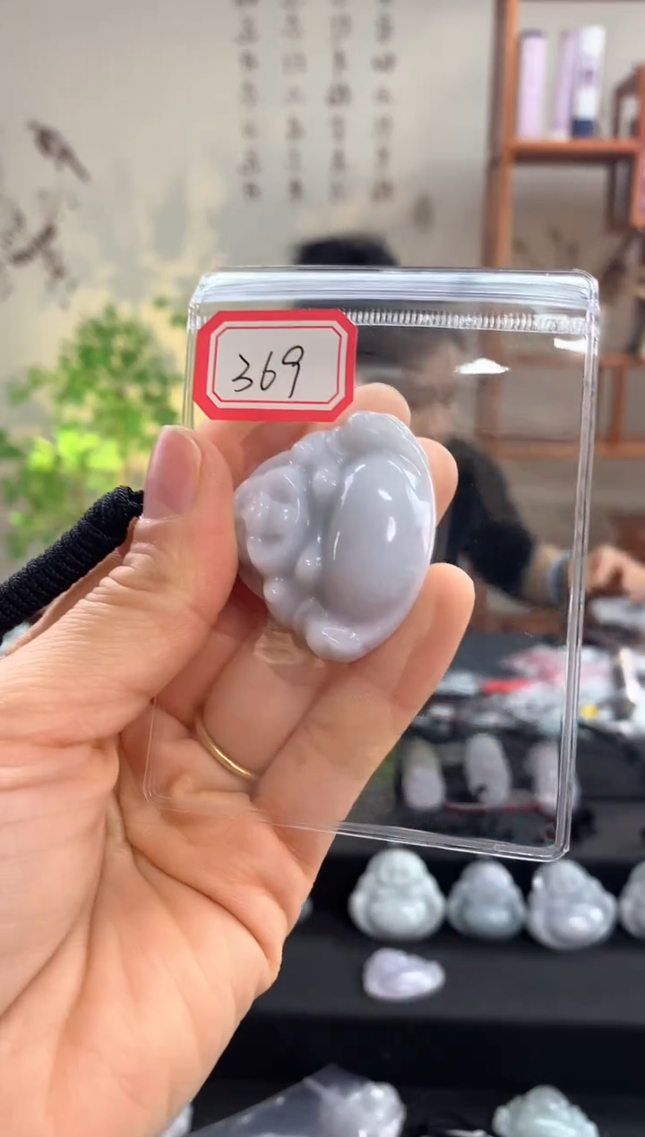 【闪购商品】翡翠颈饰未镶嵌佛公369