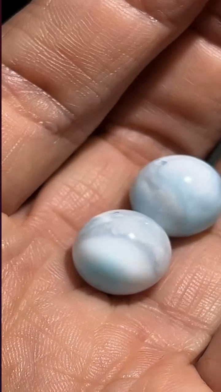 未镶嵌针钠钙石（海纹石）颈饰pz1201-178多样性发货发其一