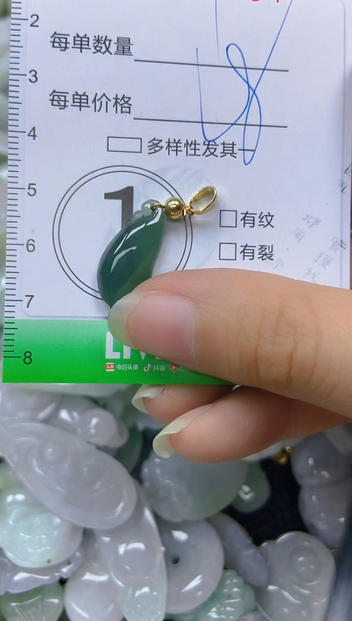 【闪购商品】翡翠颈饰未镶嵌闪购0088194