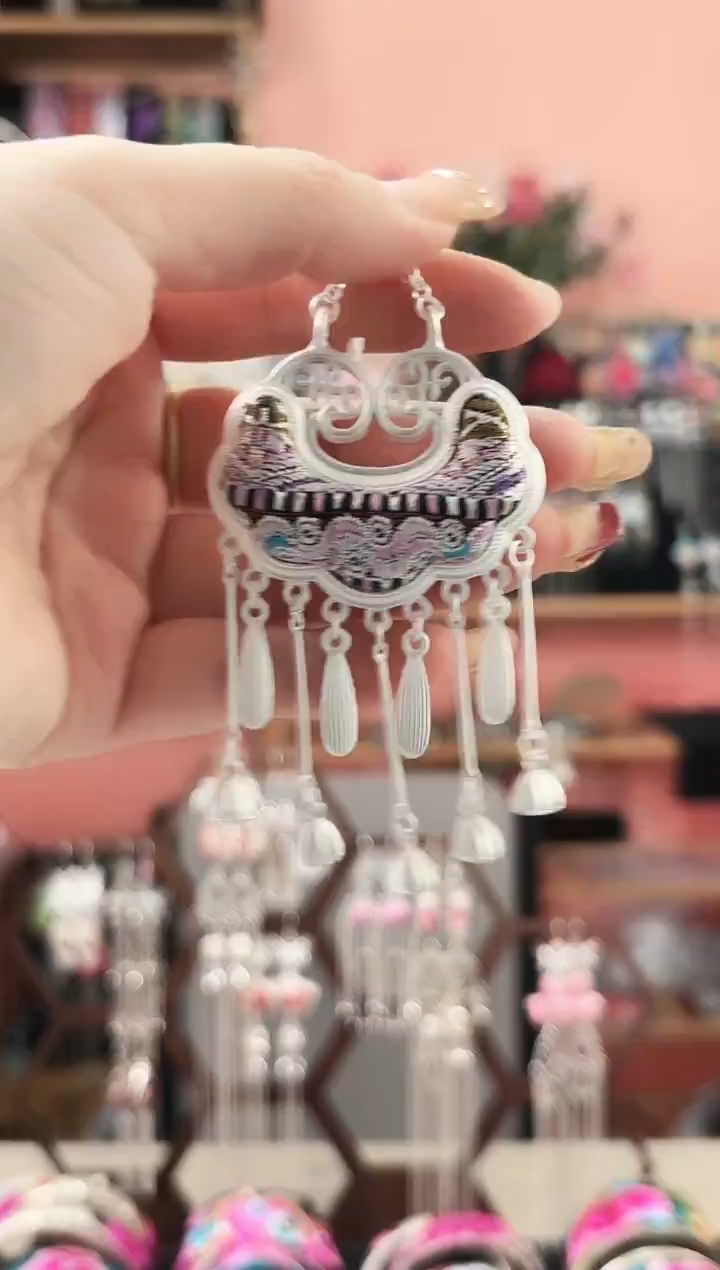 艺枝独绣手工饰品165