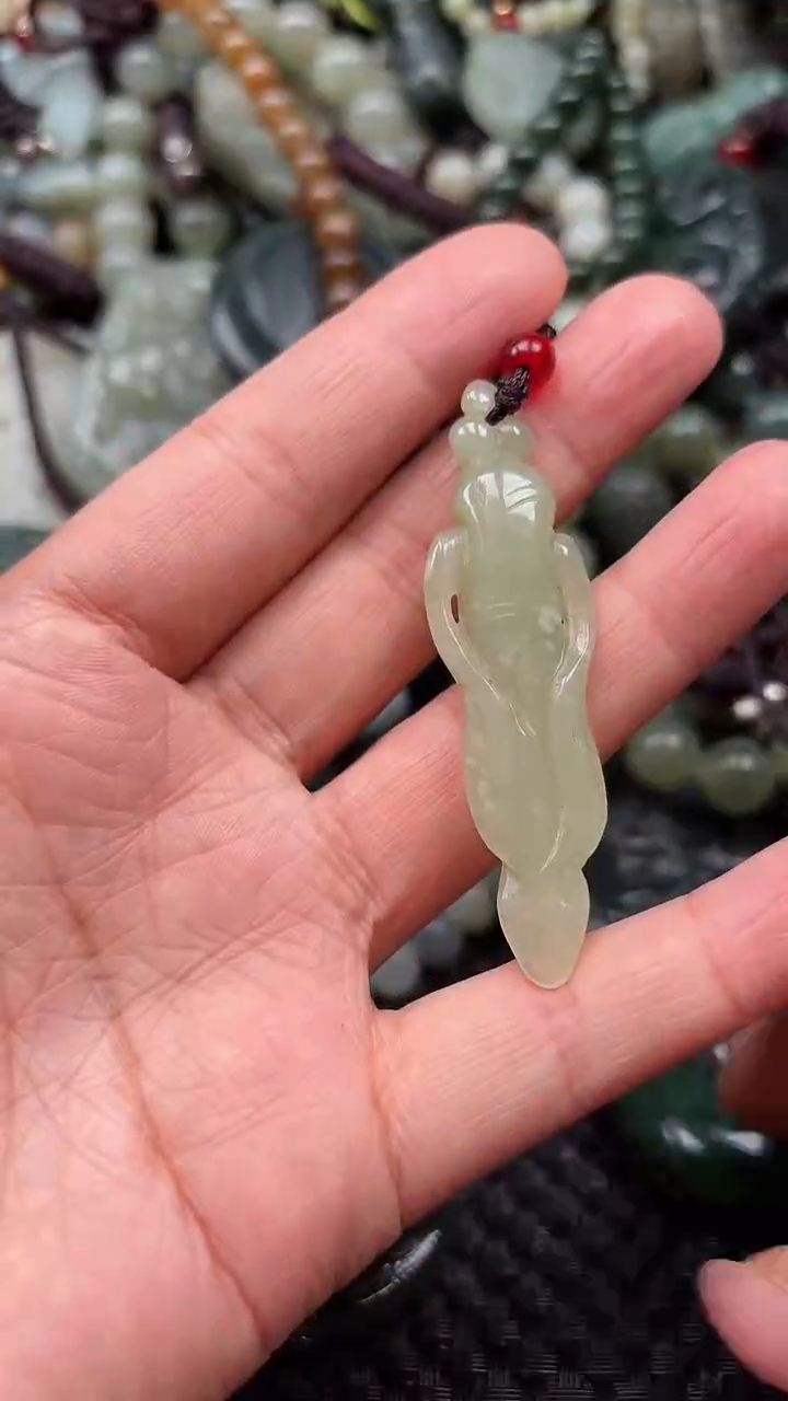 【闪购商品】和田玉颈饰未镶嵌1