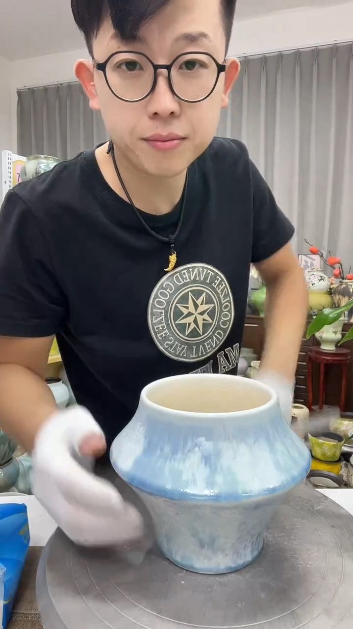    陶瓷花盆 9.1     直播链接      