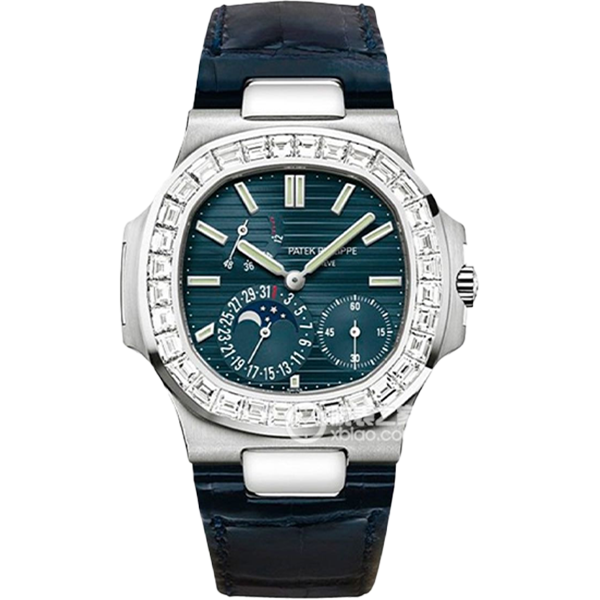 99新 Patek Philippe/百达翡丽 老佛爷/百达翡丽5722/单表