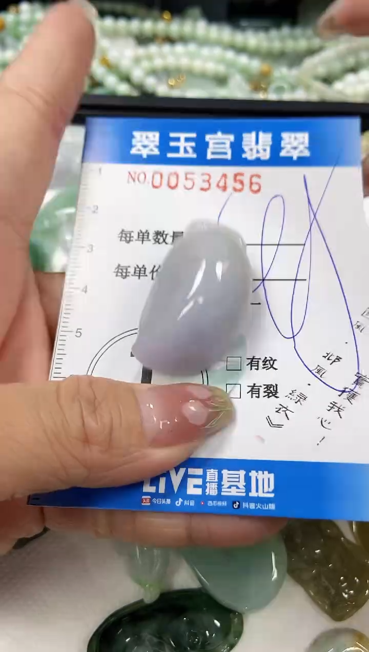 【闪购商品】翡翠颈饰未镶嵌闪购0053456