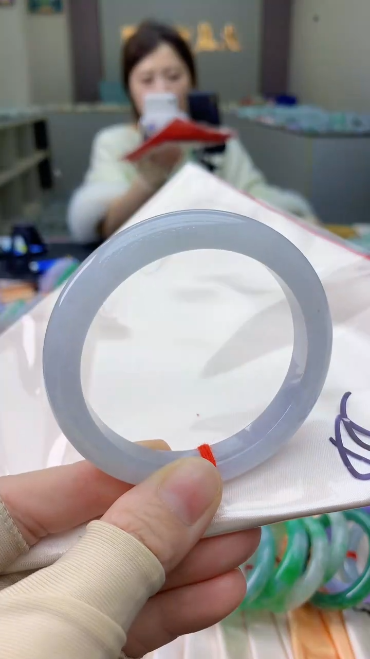 未镶嵌手镯翡翠0383213442