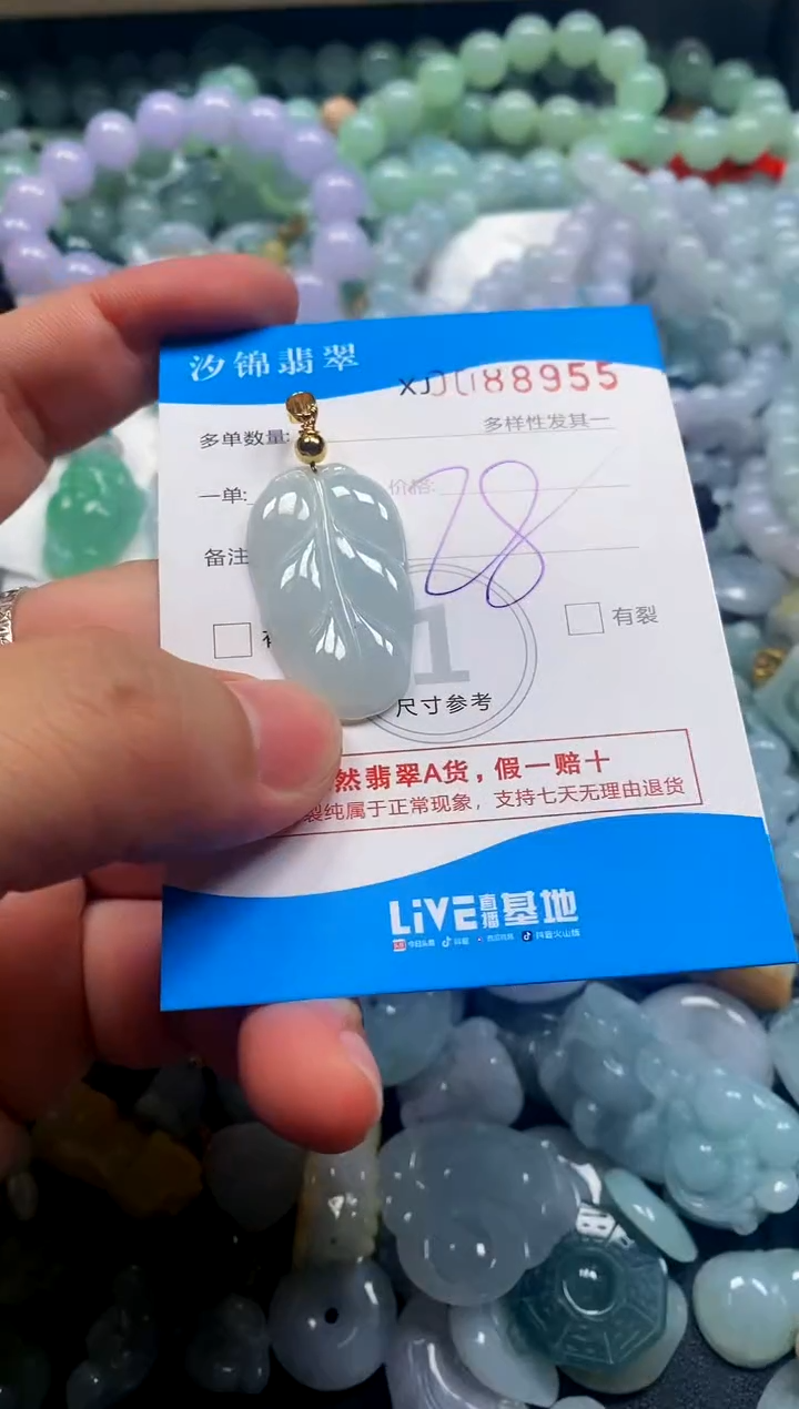 颈饰未镶嵌翡翠闪购商品0088955