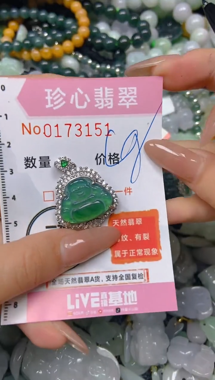 【闪购商品】翡翠颈饰未镶嵌闪购0173151