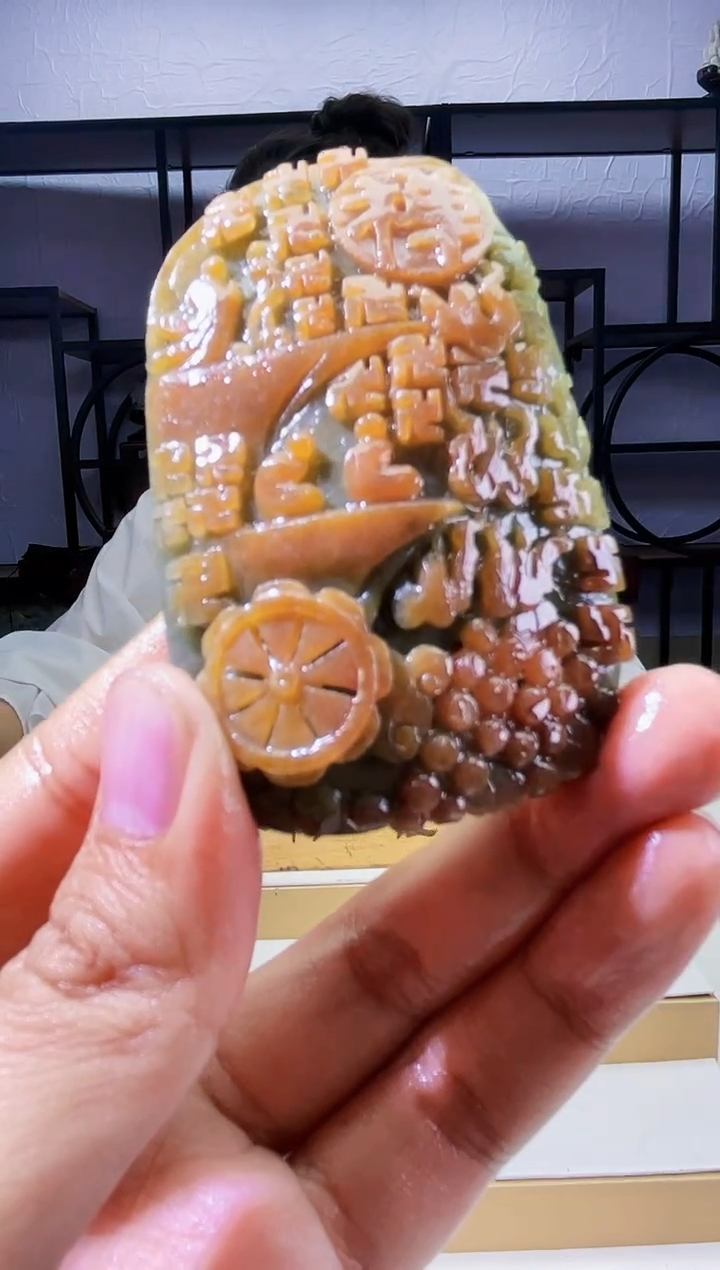 【闪购商品】定制翡翠未镶嵌毛货01240002