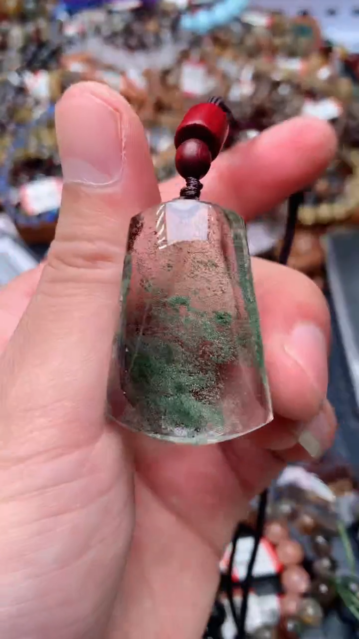 【闪购商品】未镶嵌吊坠(赠链)水晶90