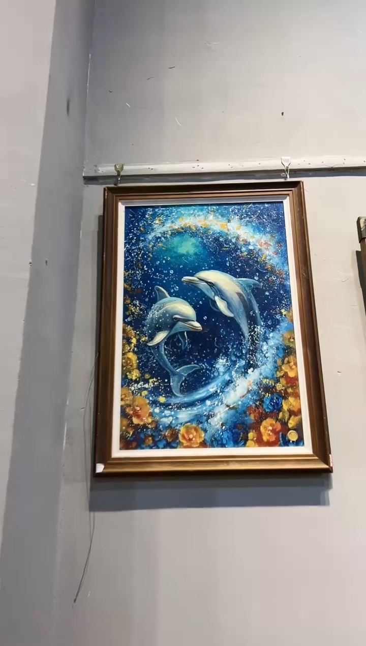 油画张敬-60*90尺寸-油画作品