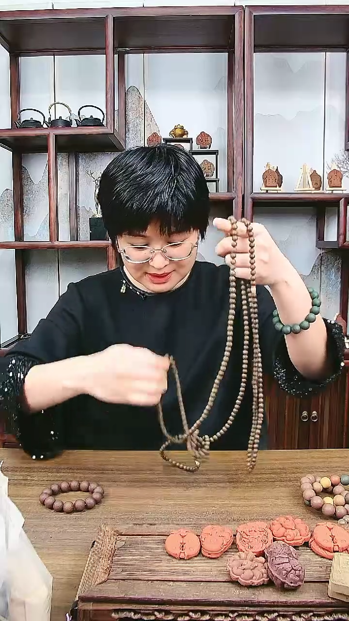 【闪购商品】逍遥散香方108颗脖挂0.7