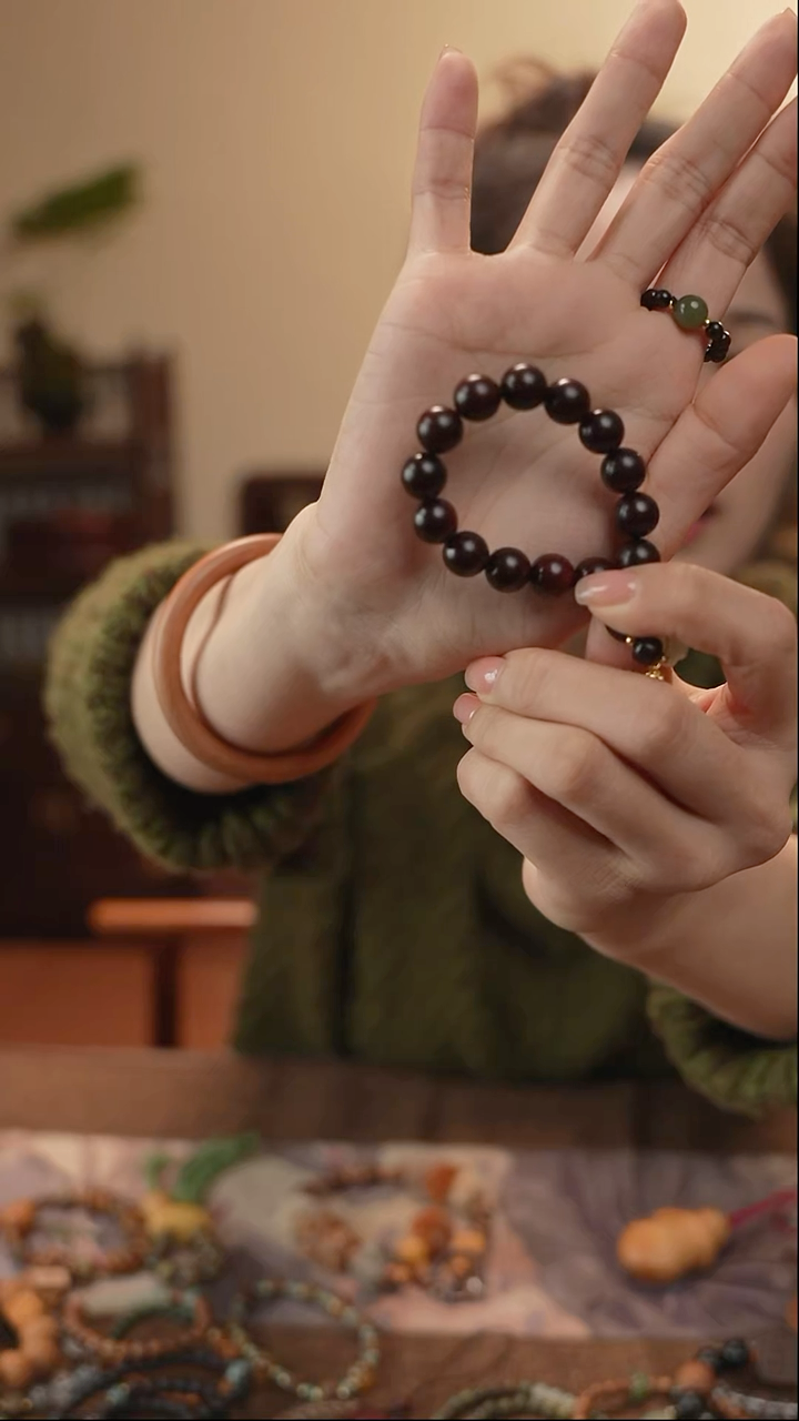 手串/手链小叶紫檀小叶紫檀10mm单圈 素串