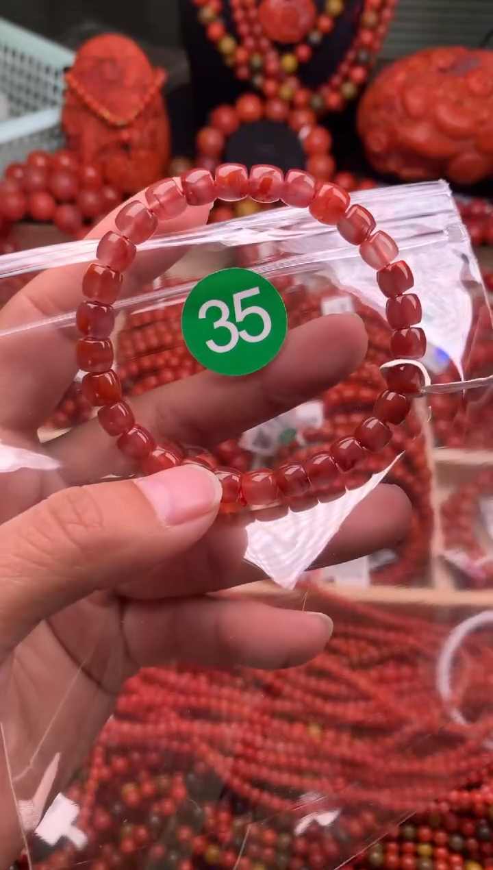 【闪购商品】南红玛瑙珠宝奇石未镶嵌35-7