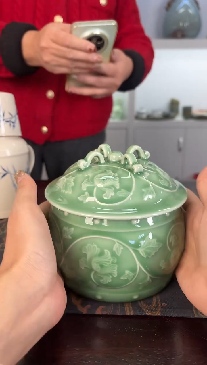 云间青瓷 小米茶器