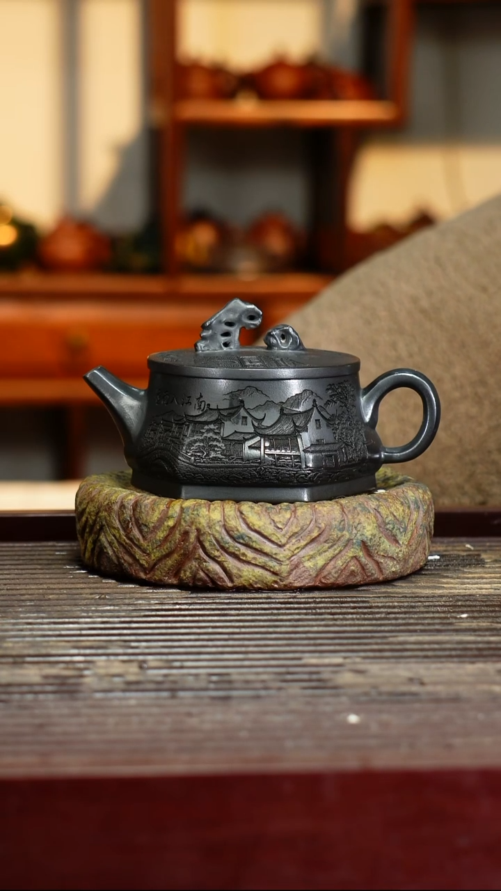 宜兴原矿紫砂壶茶壶宜兴原矿紫砂壶茶壶220C