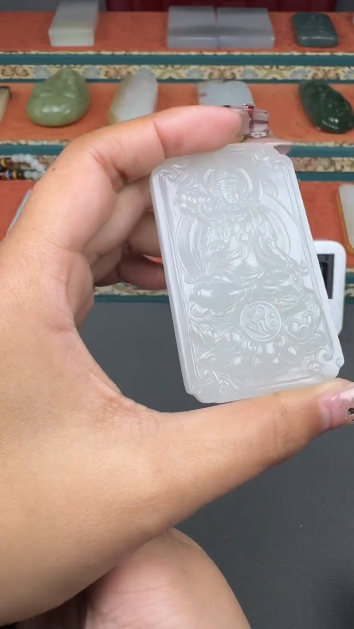 【闪购商品】和田玉颈饰未镶嵌菲菲