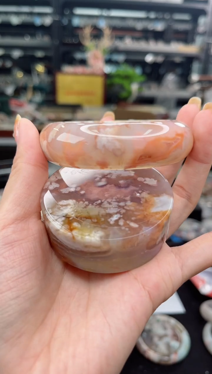 【闪购商品】石英质玉手镯未镶嵌60圈口（赠品镯心）6681263