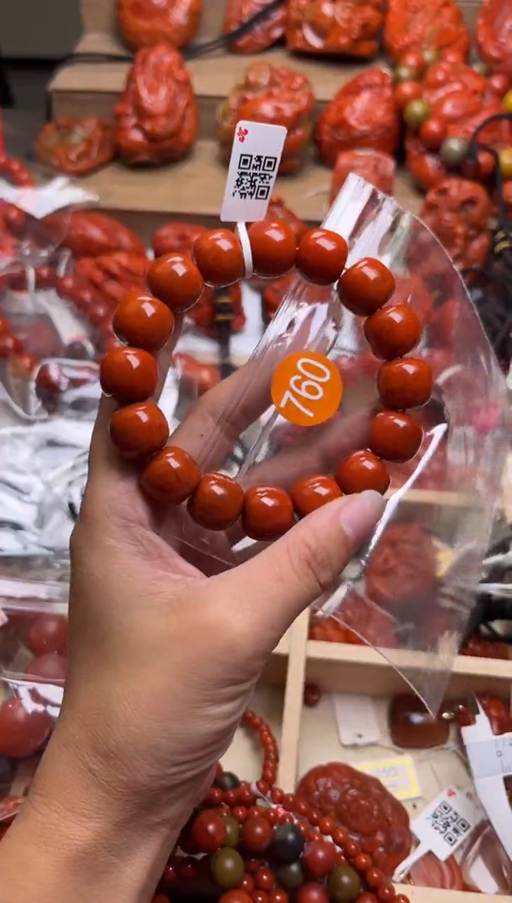 【闪购商品】南红玛瑙珠宝奇石未镶嵌760-15+