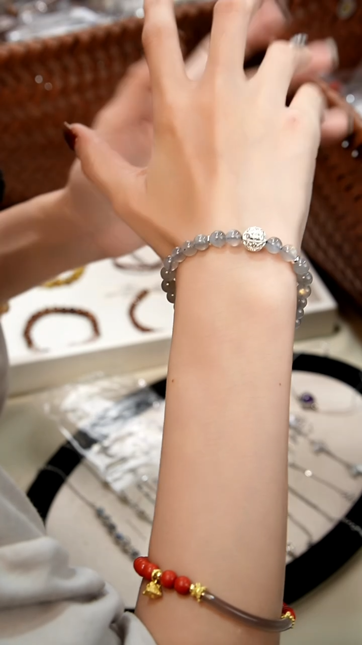 未镶嵌菩提手串孤品手串-默认微瑕