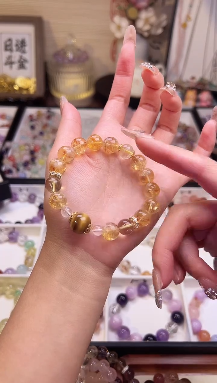 未镶嵌手串水晶金满楼