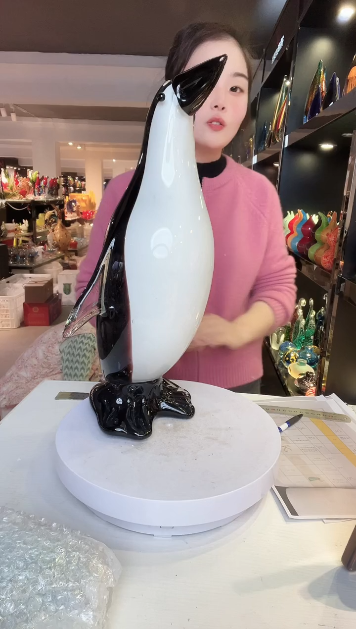 【闪购商品】茶盏琉璃摆件家居摆件