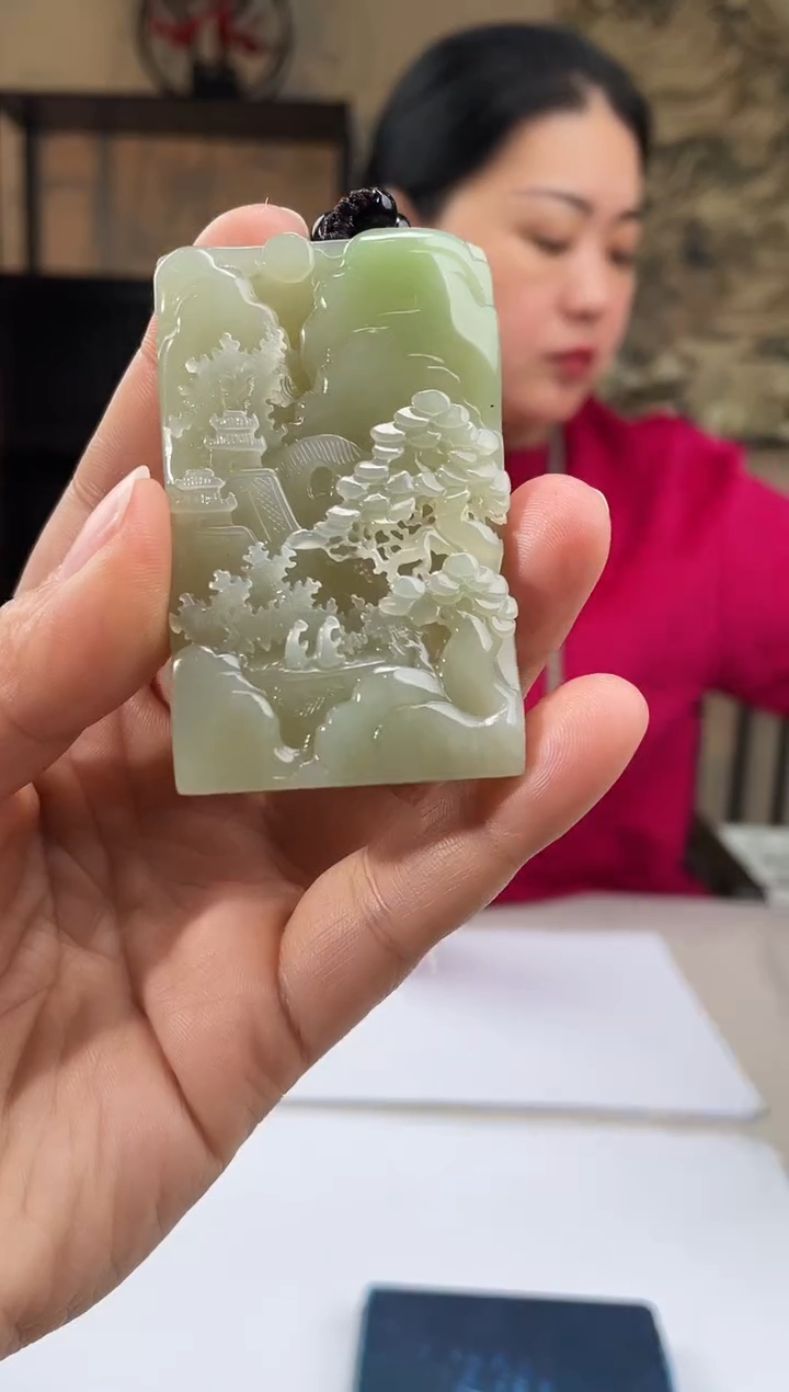 【闪购商品】定制和田玉多样性发货拍一发一01162
