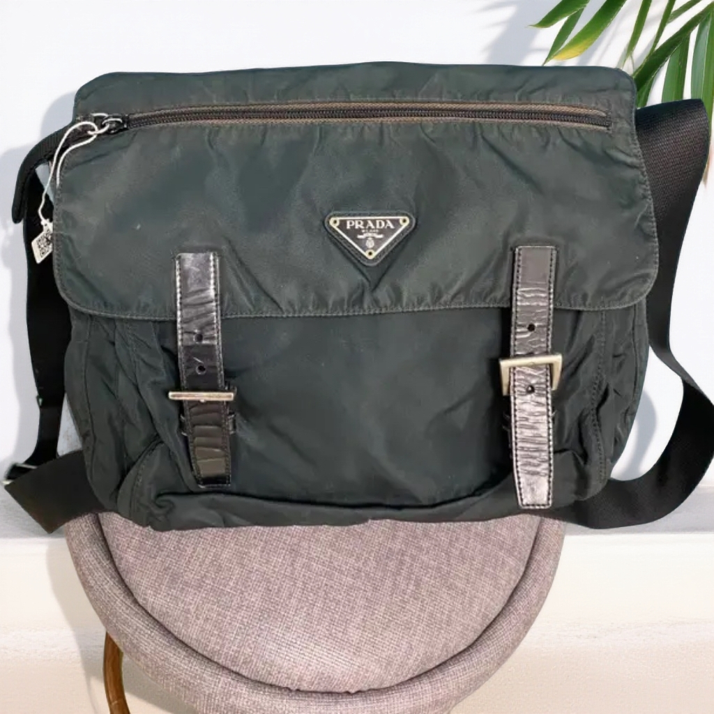 95新 Prada/普拉达 G专属/普拉达双眼邮差/23005