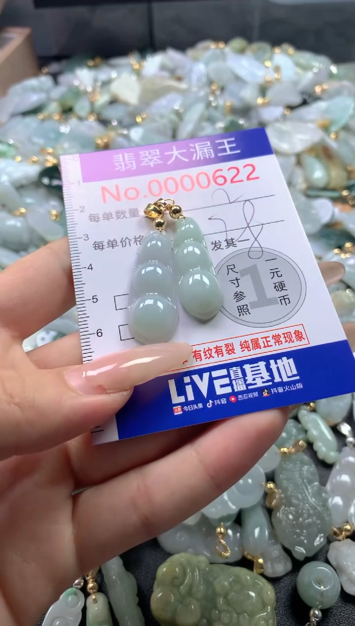 【闪购商品】翡翠吊坠(不含链)未镶嵌622